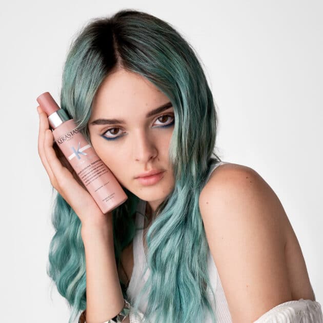 Kérastase Chroma Absolu Sérum Chroma Thermique - Heat Protectant for Colour-Treated Hair- 150ml - Image 7