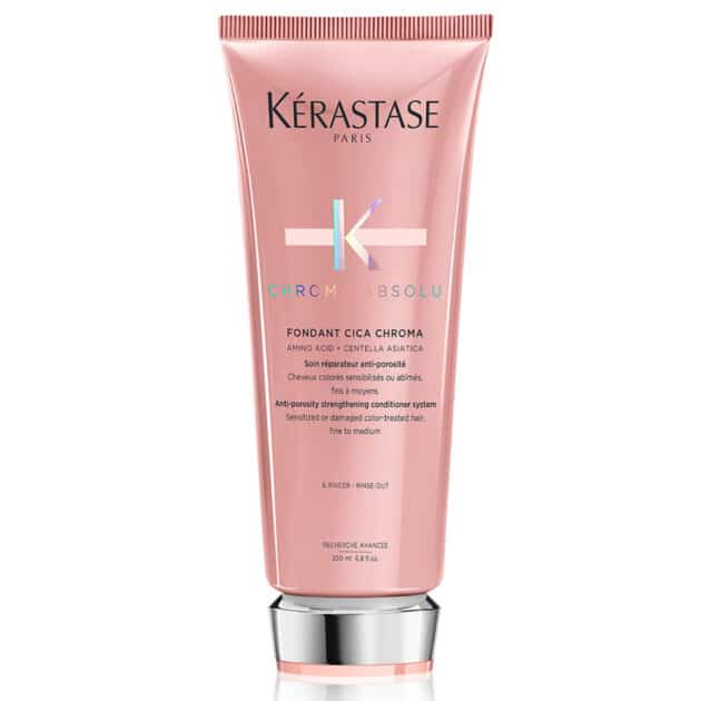 Kérastase Chroma Absolu Fondant Cica Chroma Strengthening Conditioner for Colour-Treated Hair - 200ml