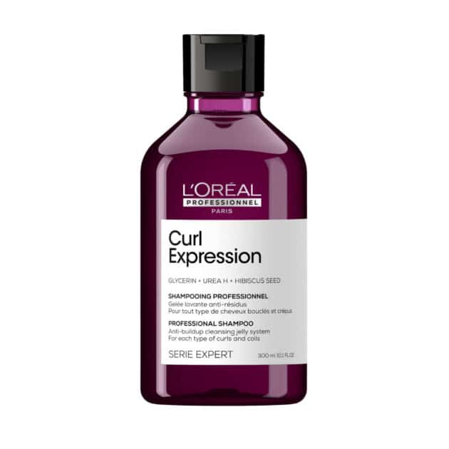 L'Oréal Professionnel Curl Expression Moisturising Shampoo for Curly Hair - 300ml