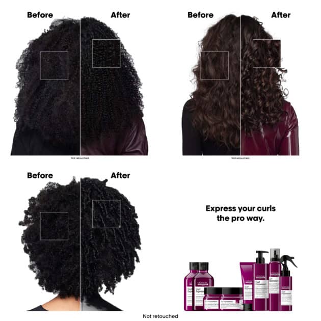 L'Oréal Professionnel Curl Expression Moisturising Shampoo for Curly Hair - 300ml - Image 5
