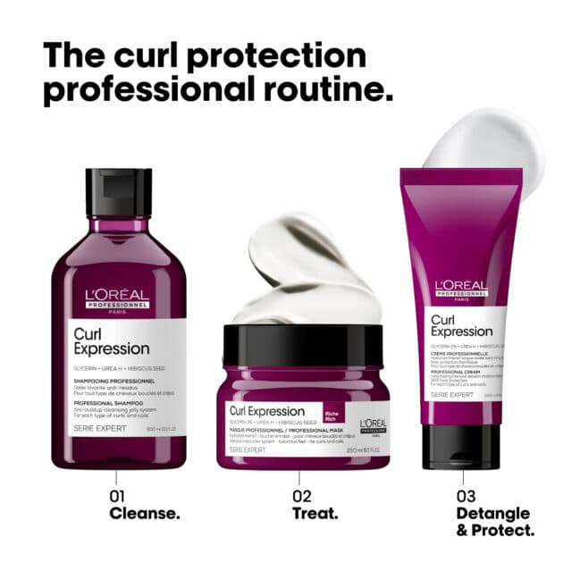 L'Oréal Professionnel Curl Expression Moisturising Shampoo for Curly Hair - 300ml - Image 7