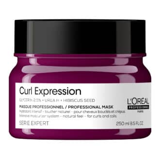 L'Oréal Professionnel Curl Expression Instensive Moisturiser Rich Mask for Curly Hair - 250ml