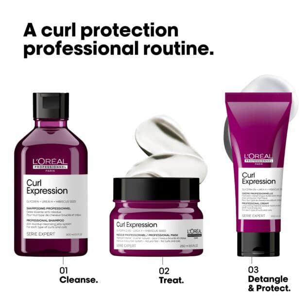 L'Oréal Professionnel Curl Expression Instensive Moisturiser Rich Mask for Curly Hair - 250ml - Image 4