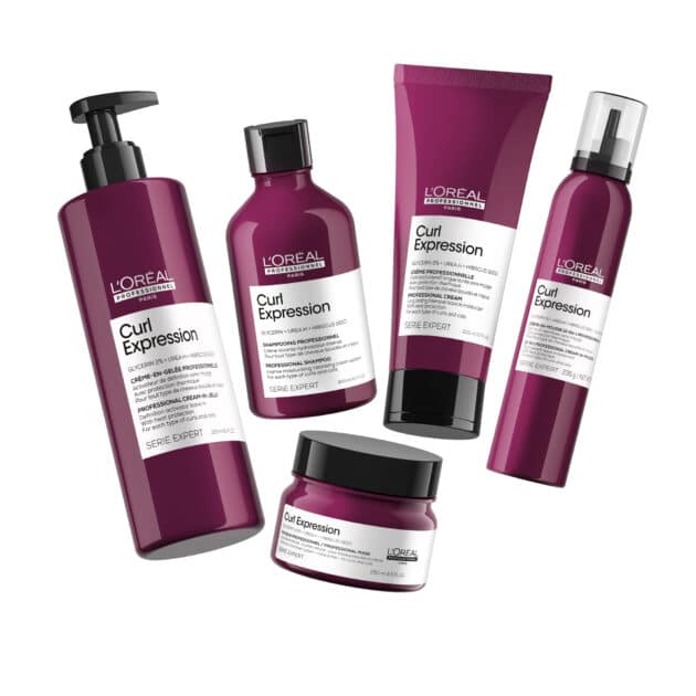 L'Oréal Professionnel Curl Expression Instensive Moisturiser Rich Mask for Curly Hair - 250ml - Image 5