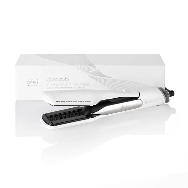 ghd Duet 2-in-1 Hot Air Styler In White
