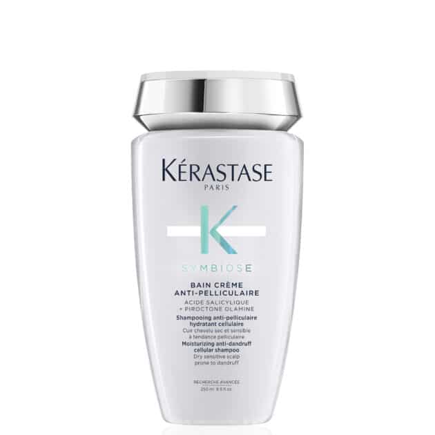Kérastase Symbiose Bain Crème Anti-Pelliculaire – Anti-Dandruff Shampoo for Dry Scalps -250ml