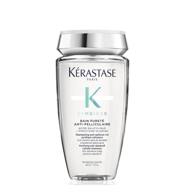 Kérastase Symbiose Bain Pureté Anti-Pelliculaire Shampoo for Oily Scalps – 250ml