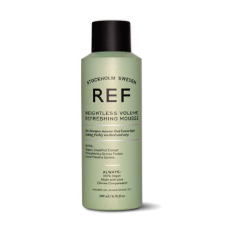 REF Weightless Volume Refreshing Mousse 200ml
