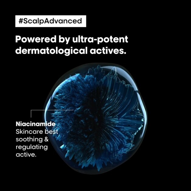 L'Oréal Professionnel Scalp Advanced Intense Soother Treatment for Sensitive, Itchy Scalps -200ml - Image 4