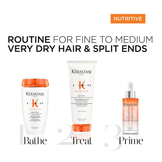 Kérastase Nutritive Bain Satin – Nourishing Shampoo for Dry Hair – 250ml - Image 7