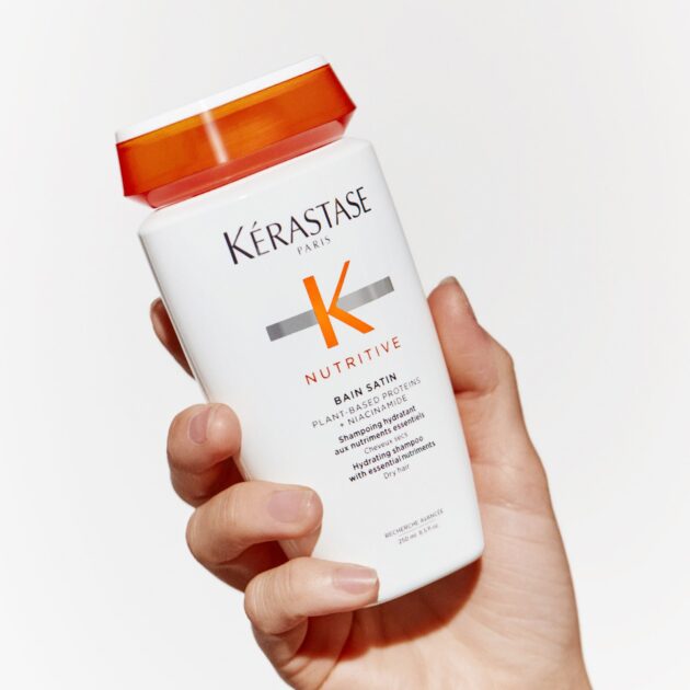 Kérastase Nutritive Bain Satin – Nourishing Shampoo for Dry Hair – 250ml - Image 8