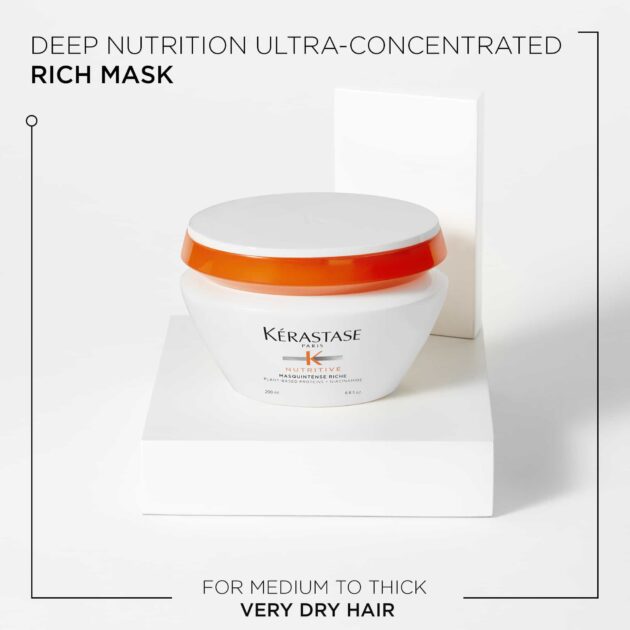 Kérastase Nutritive Masque Riche 200ml - Image 11
