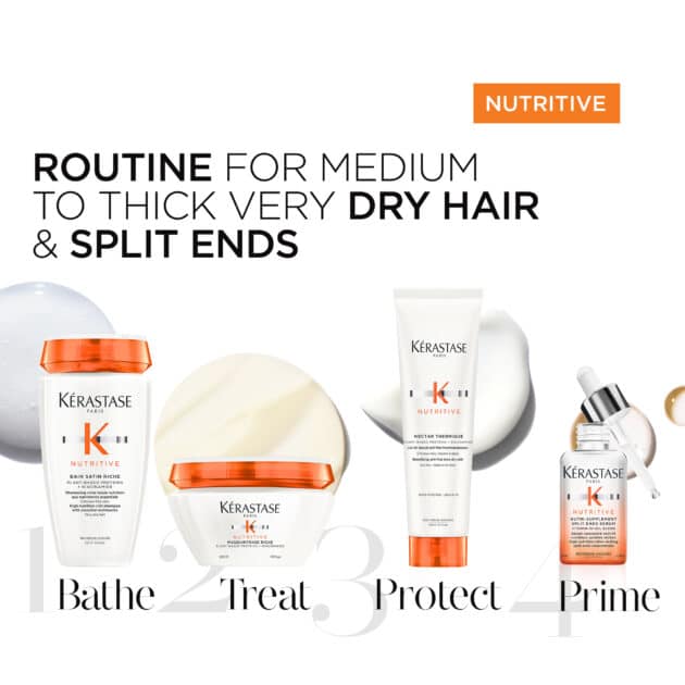 Kérastase Nutritive Masque Riche 200ml - Image 8
