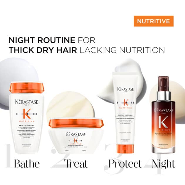 Kérastase Nutritive Masque Riche 200ml - Image 9