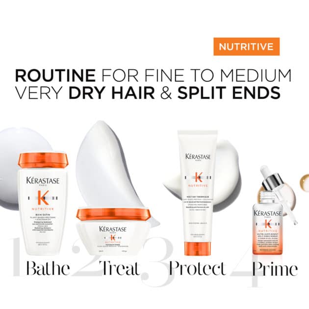Kérastase Nutritive Split Ends Serum – Split Ends Hair Serum for Dry Hair – 90ml - Image 11