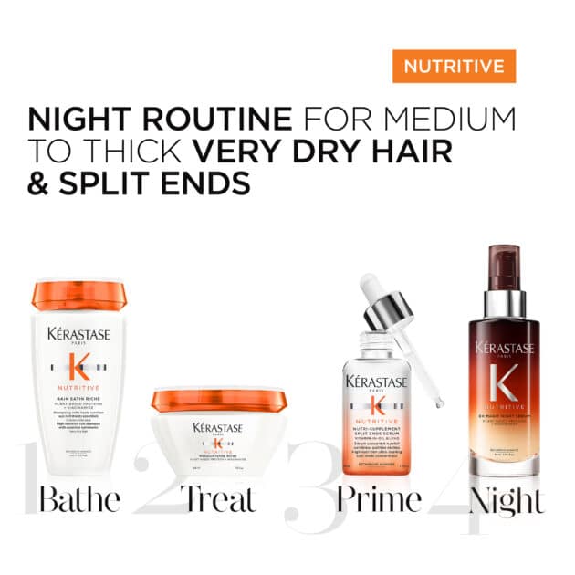 Kérastase Nutritive Split Ends Serum – Split Ends Hair Serum for Dry Hair – 90ml - Image 7