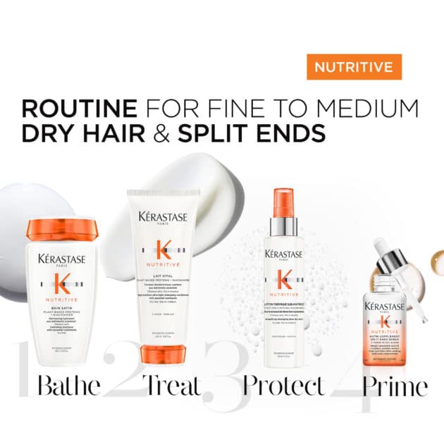 Kérastase Nutritive Split Ends Serum – Split Ends Hair Serum for Dry Hair – 90ml - Image 9