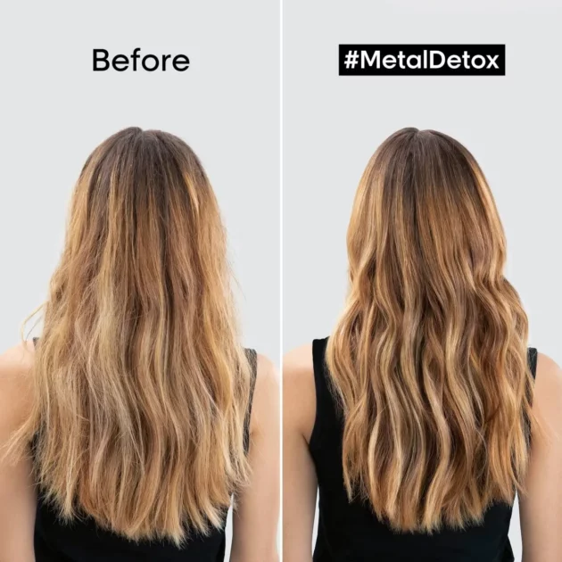 L'Oréal Professionnel Metal Detox Hair Mask for Hair Breakage Protection - 250ml - Image 9