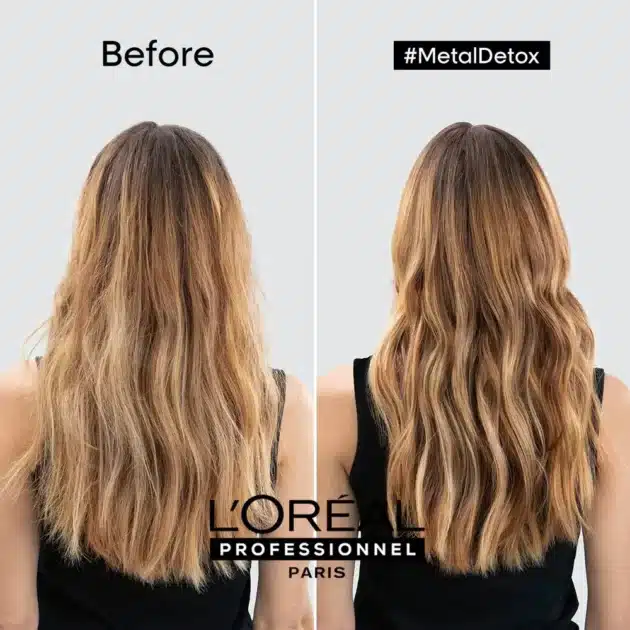 L'Oréal Professionnel Metal Detox Concentrated Hair Oil for Hair Breakage Protection - 50ml - Image 12