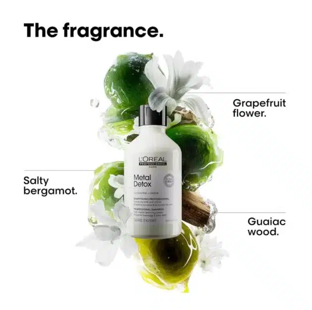 L'Oréal Professionnel Metal Detox Shampoo for Hair Breakage Protection - 300ml - Image 5
