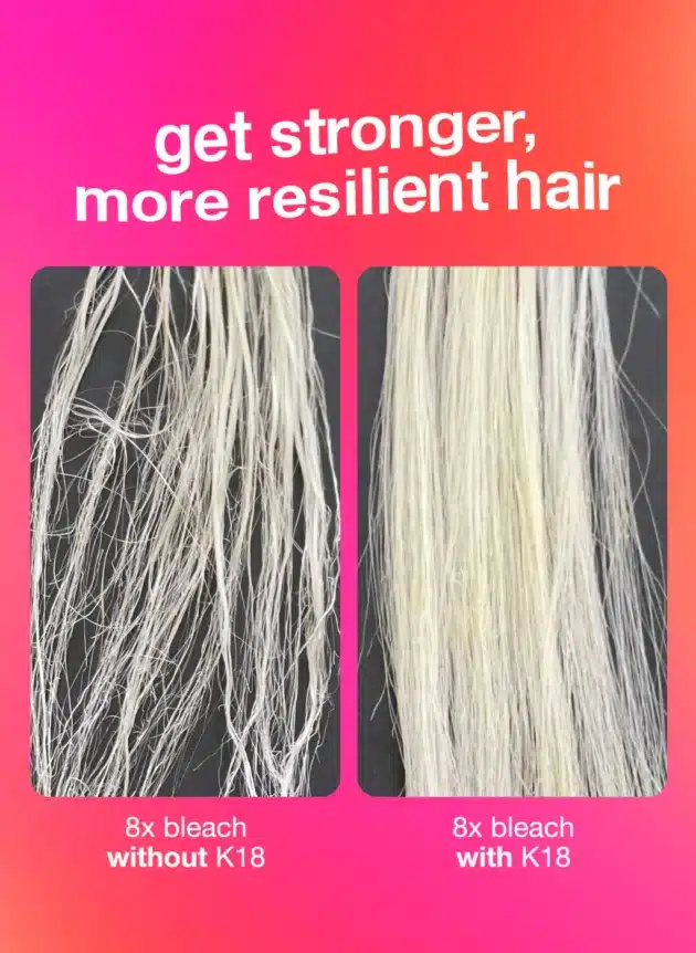 K18 Leave In Molecular Repair Hair Mask 15ml - Image 5