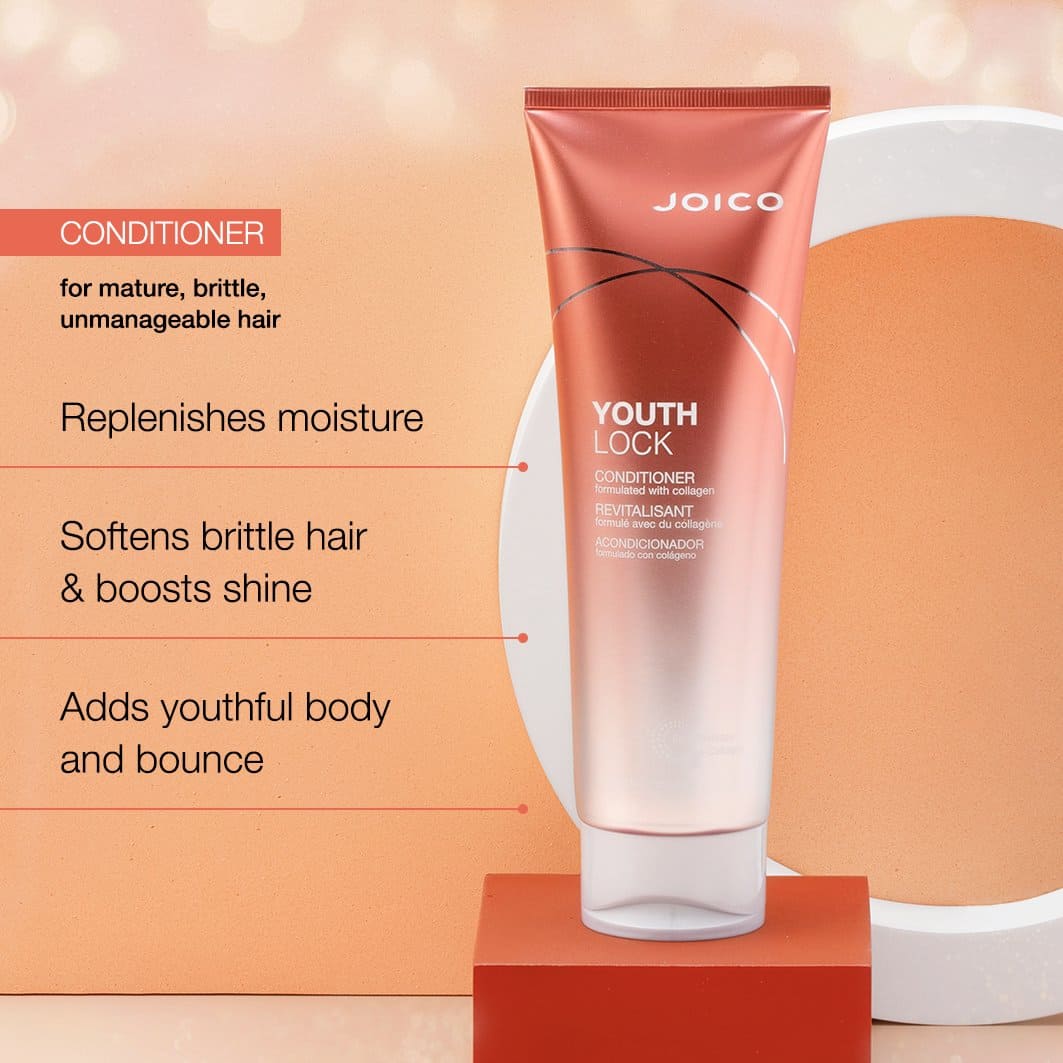 Joico Youthlock Conditioner 250ml - Image 2