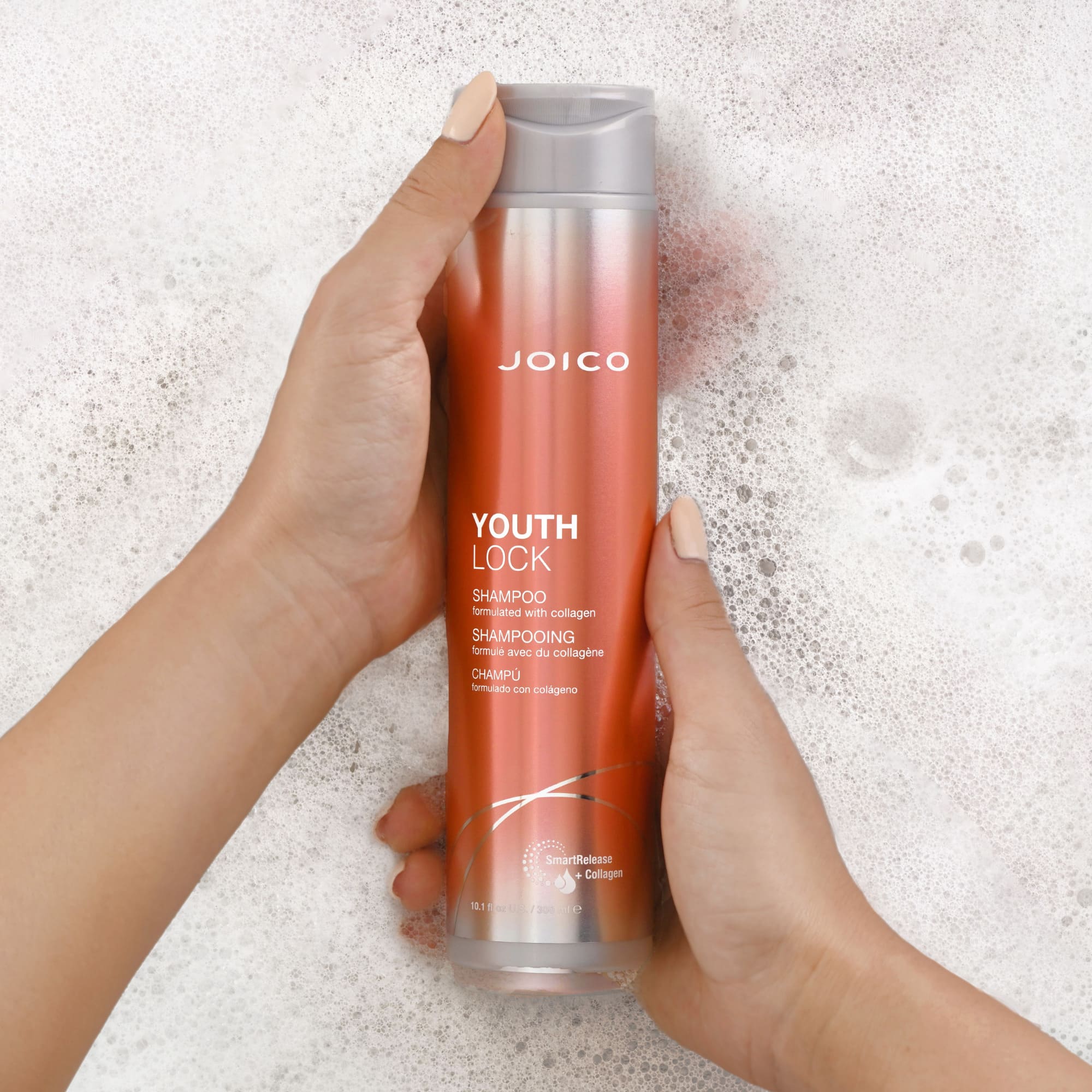 Joico Youthlock Shampoo 300ml - Image 3