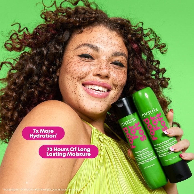 Matrix Food For Soft Conditioner - Hydrating Conditioner for Dry Hair - 300ml - Image 2