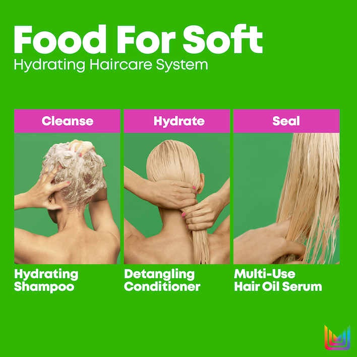 Matrix Food For Soft Conditioner - Hydrating Conditioner for Dry Hair - 300ml - Image 4