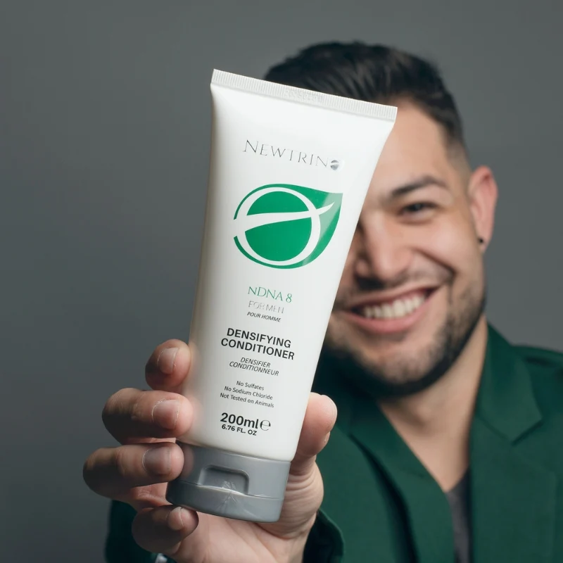 Newtrino nDNA 8 Densifying Conditioner For Men 200ml - Image 2