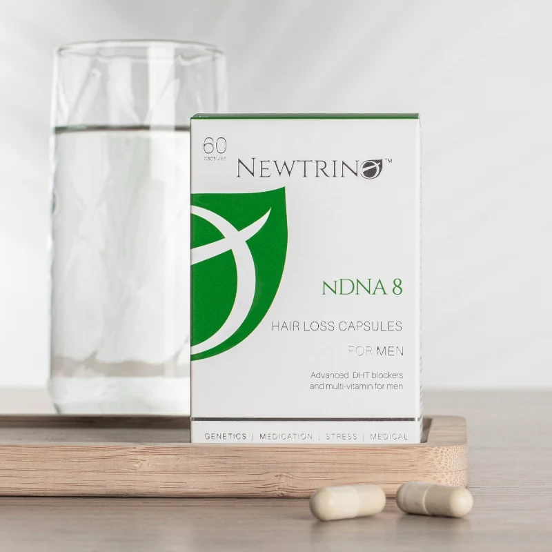 Newtrino nDNA 8 Hair Loss Capsules For Men - Image 11