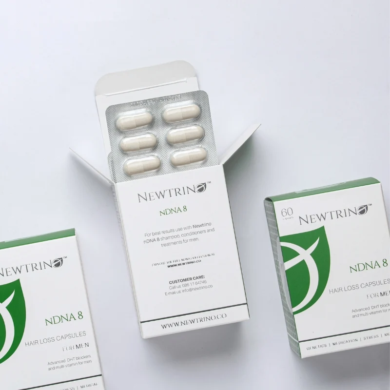 Newtrino nDNA 8 Hair Loss Capsules For Men - Image 6