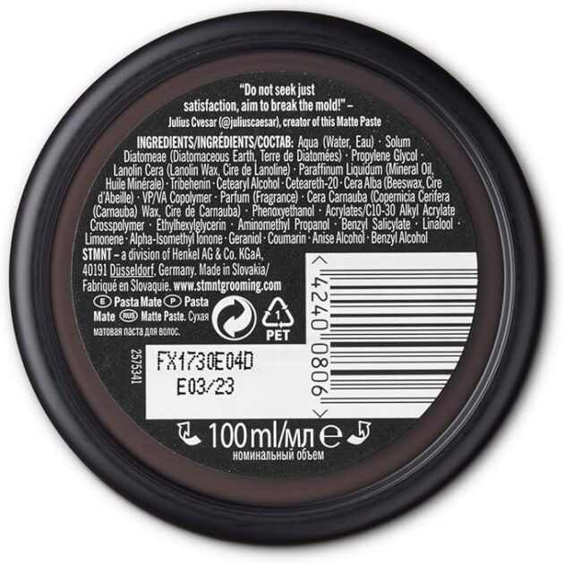 STMNT Shine Paste 100ml - Image 2