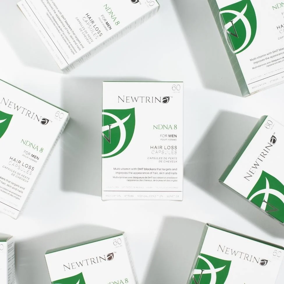 Newtrino nDNA 8 Hair Loss Capsules For Men - Image 9