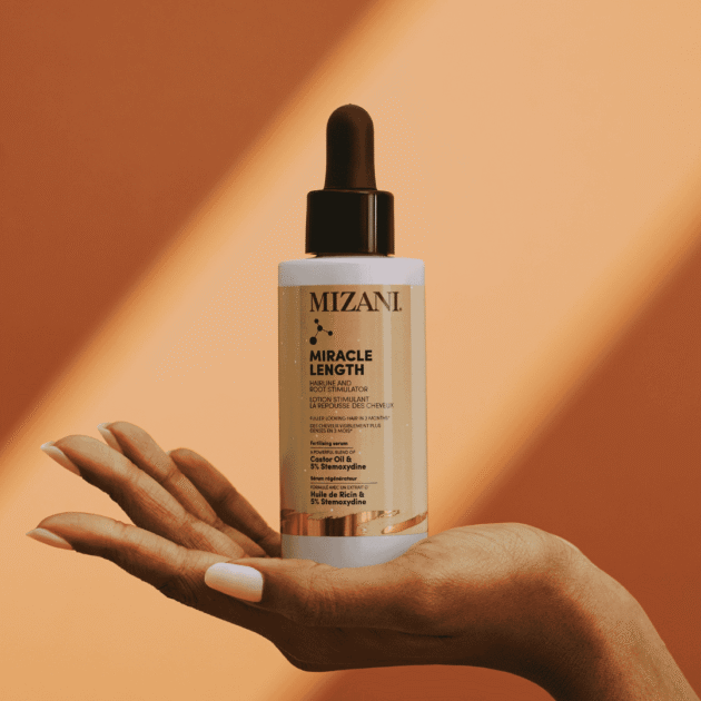 Mizani 25 Miracle Length Hairline & Scalp Repair Serum for Hair Loss - 90ml - Image 5