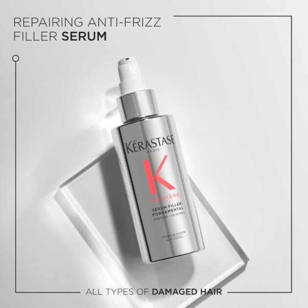 Kérastase Premiere Sérum Filler Fondamental - Leave-In Repair Hair Serum for Damaged Hair - 90ml - Image 9