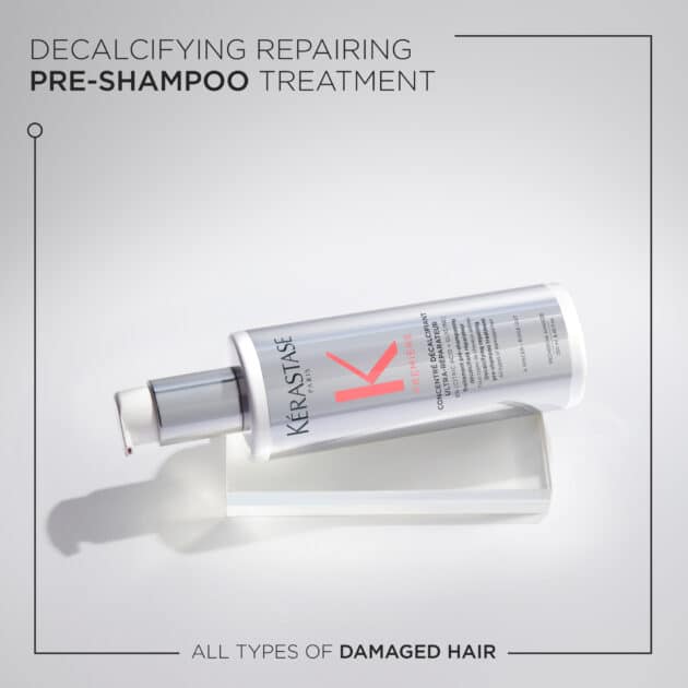Kérastase Premiere Concentré Décalcifiant Ultra-Réparateur - Repairing Pre-Shampoo Treatment for Damaged Hair - 250ml - Image 14