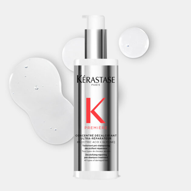 Kérastase Premiere Concentré Décalcifiant Ultra-Réparateur - Repairing Pre-Shampoo Treatment for Damaged Hair - 250ml - Image 15