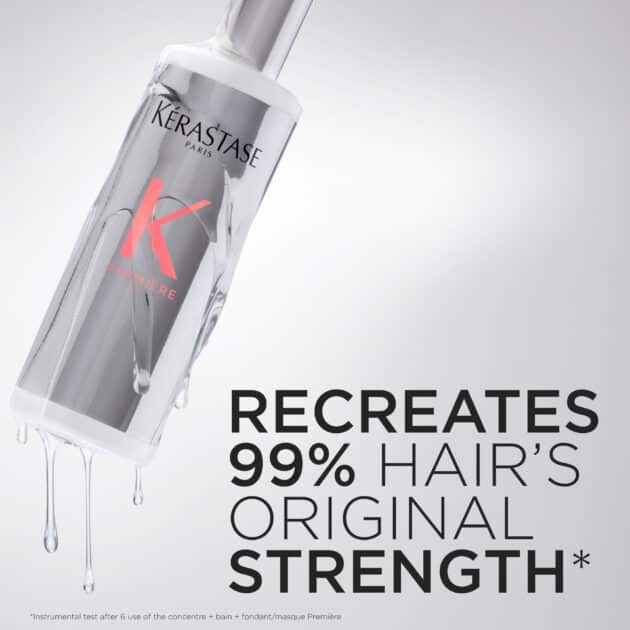 Kérastase Premiere Concentré Décalcifiant Ultra-Réparateur - Repairing Pre-Shampoo Treatment for Damaged Hair - 250ml - Image 16
