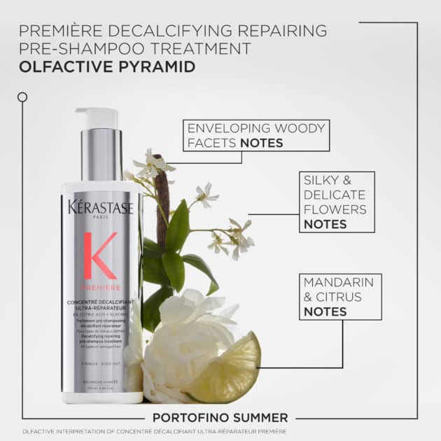 Kérastase Premiere Concentré Décalcifiant Ultra-Réparateur - Repairing Pre-Shampoo Treatment for Damaged Hair - 250ml - Image 5