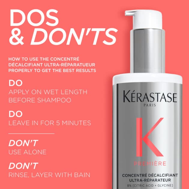 Kérastase Premiere Concentré Décalcifiant Ultra-Réparateur - Repairing Pre-Shampoo Treatment for Damaged Hair - 250ml - Image 7