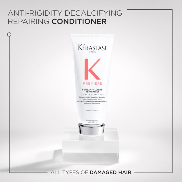 Kérastase Premiere Fondant Fluidité Réparateur Repairing Conditioner for Damaged Hair - 200ml - Image 10