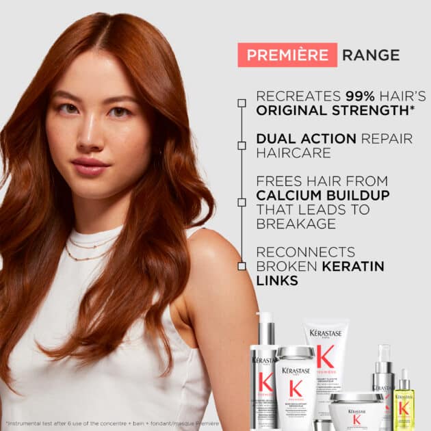 Kérastase Premiere Fondant Fluidité Réparateur Repairing Conditioner for Damaged Hair - 200ml - Image 2