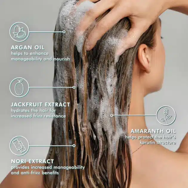Moroccanoil Frizz Control Shampoo 1000ml - Image 3