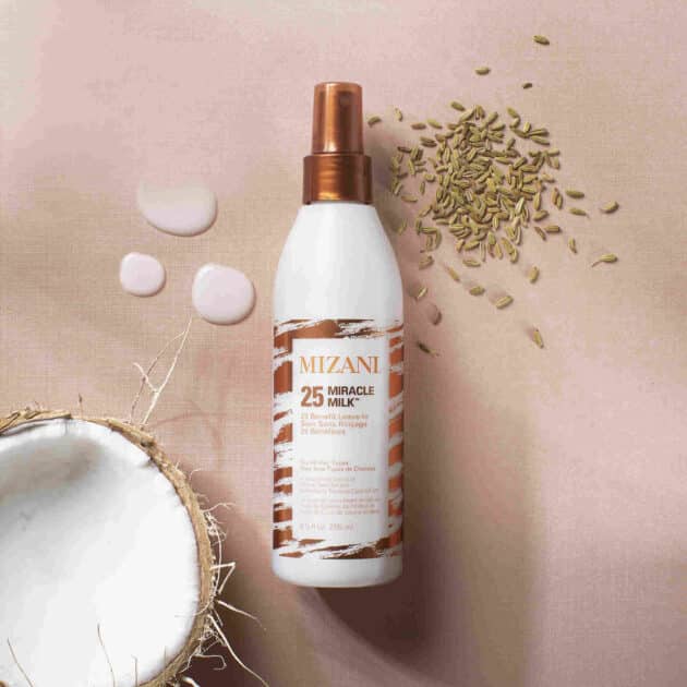 Mizani 25 Miracle Hair Milk - Nourishing, Leave-In Hair Conditioner - 200ml - Image 6
