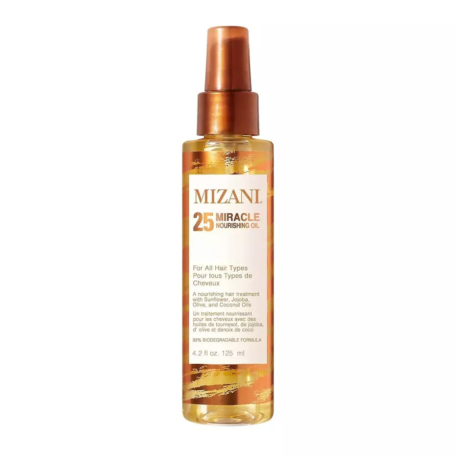 Mizani 25 Miracle Daily Hair Oil for Curl Hydration 125ml