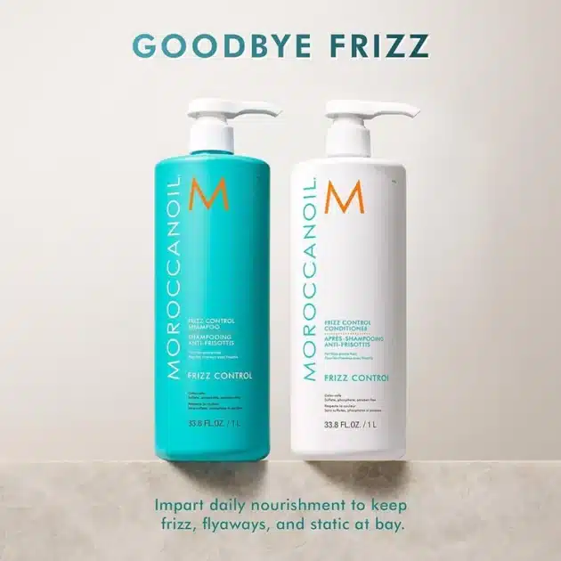 Moroccanoil Frizz Control Shampoo 1000ml - Image 4