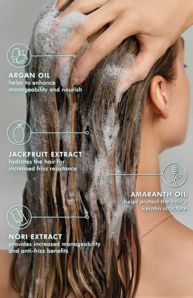 Moroccanoil Frizz Control Shampoo 250ml - Image 4