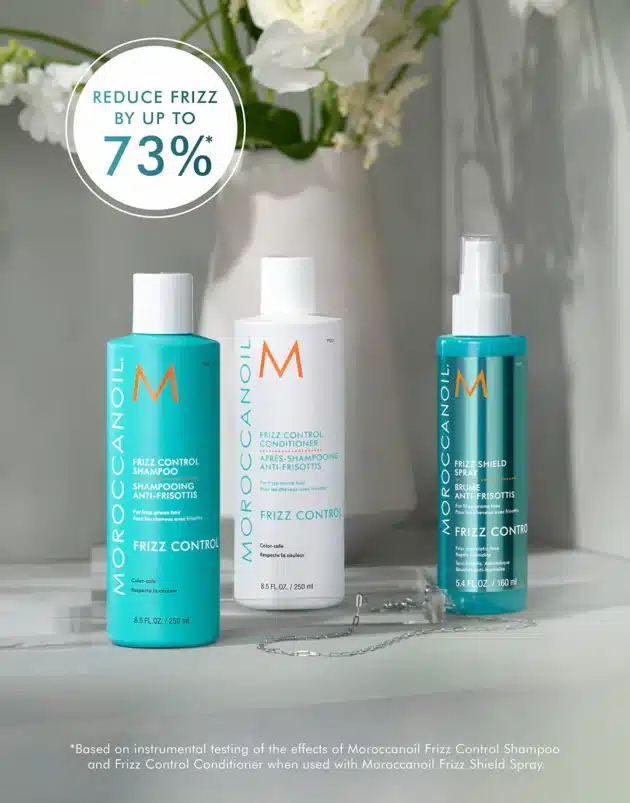 Moroccanoil Frizz Control Shampoo 250ml - Image 6