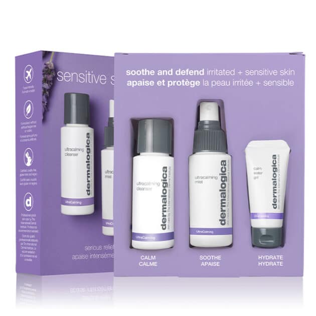 Dermalogica Sensitive Skin Rescue Kit